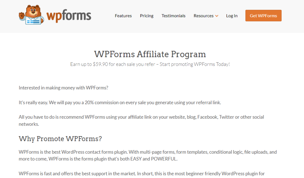 Formularios WP