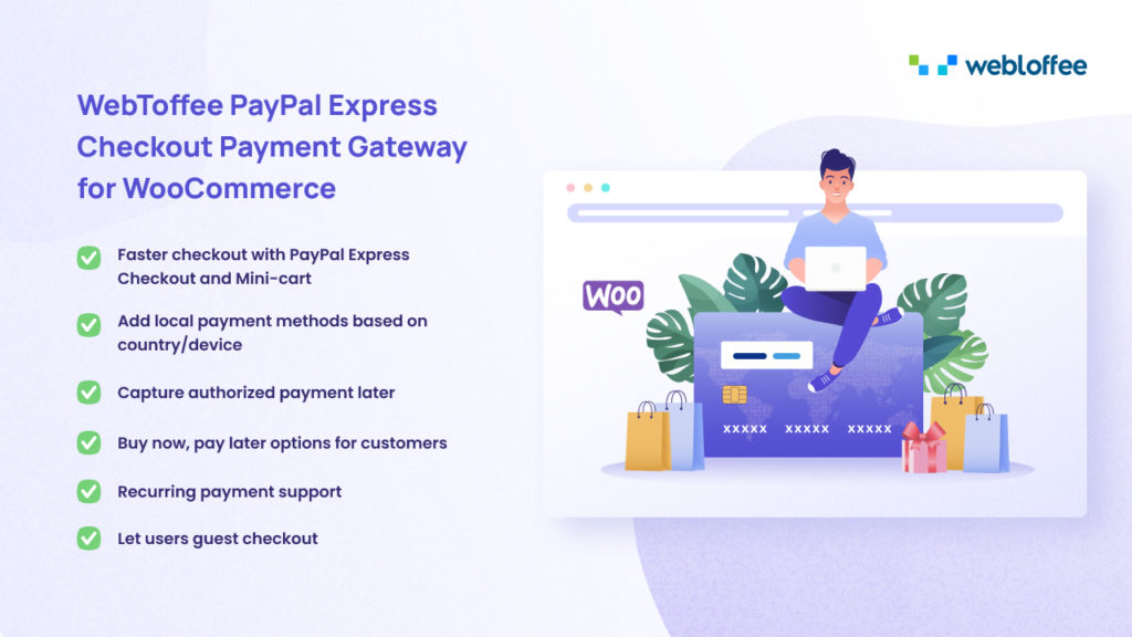 Pasarela de pago Paypal Express Checkout para WooCommerce